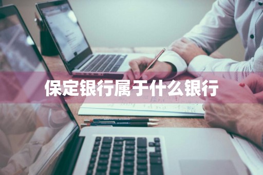保定银行属于什么银行