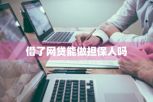 借了网贷能做担保人吗