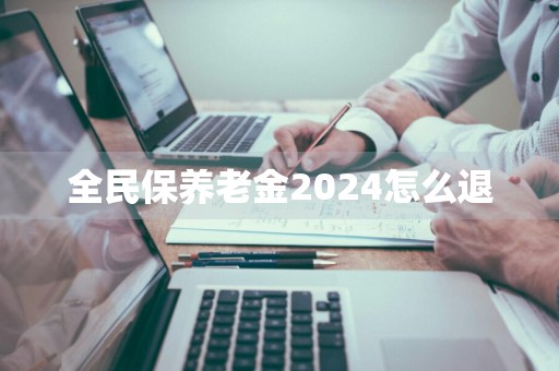 全民保养老金2024怎么退
