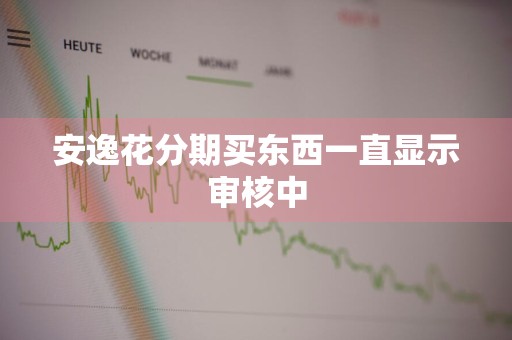安逸花分期买东西一直显示审核中