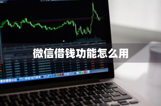 微信借钱功能怎么用