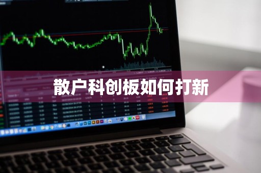 散户科创板如何打新