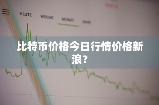 比特币价格今日行情价格新浪？