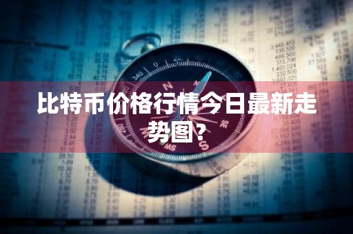 比特币价格行情今日最新走势图？