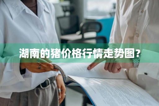 湖南的猪价格行情走势图？
