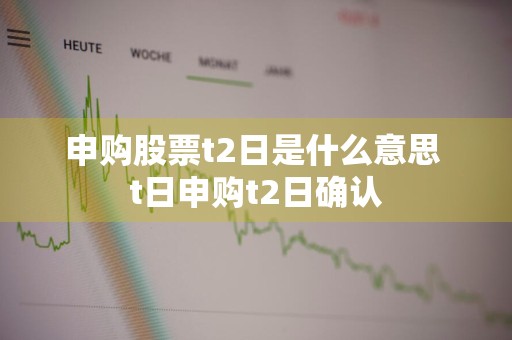 申购股票t2日是什么意思 t日申购t2日确认