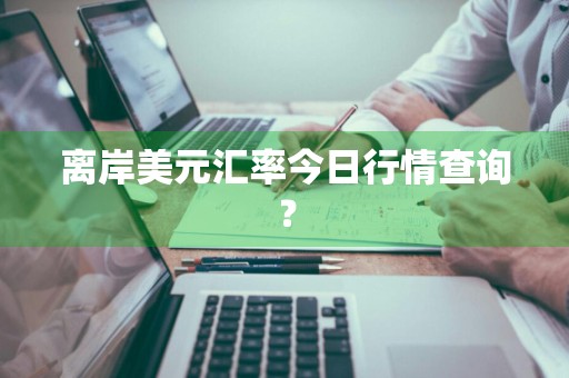 离岸美元汇率今日行情查询？