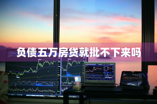 负债五万房贷就批不下来吗