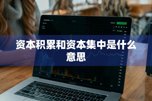 资本积累和资本集中是什么意思