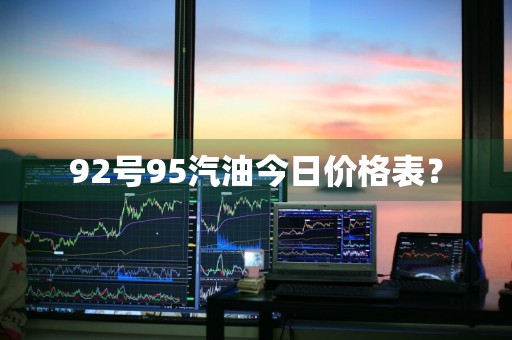 92号95汽油今日价格表？